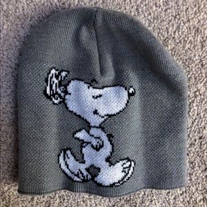 Winter beanie snoopy hat
